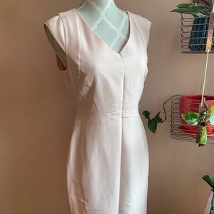 Baby Pink Dorothy Perkins Mini Body Con Pencil Dress, Size 10